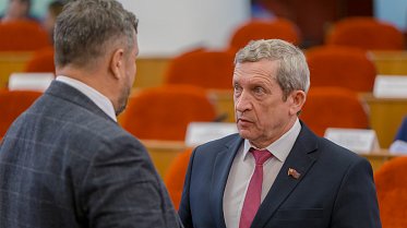 Заседание Законодательного Собрания Оренбургской области